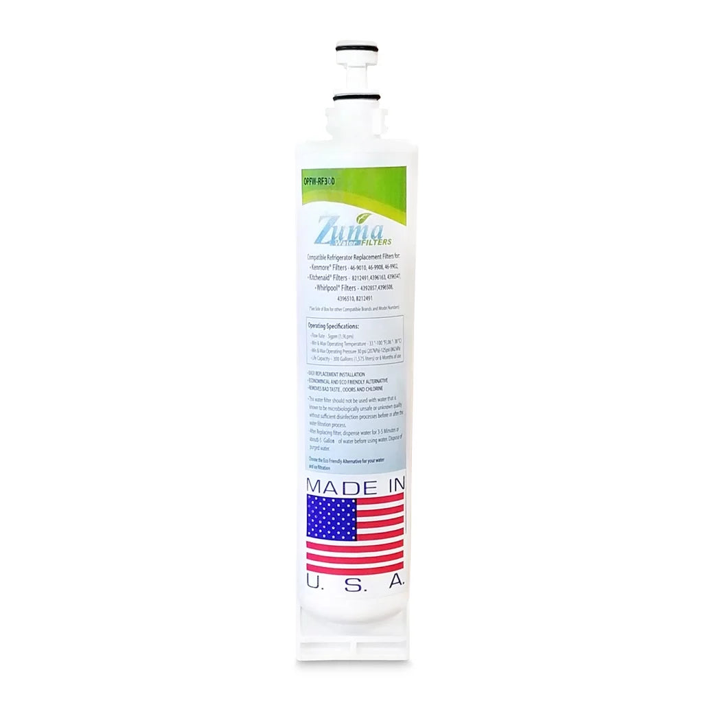 Brand , Water and Ice Filter , Model # - , Compatible with Whirlpool® 4396510 - 1585 - Made in ...
