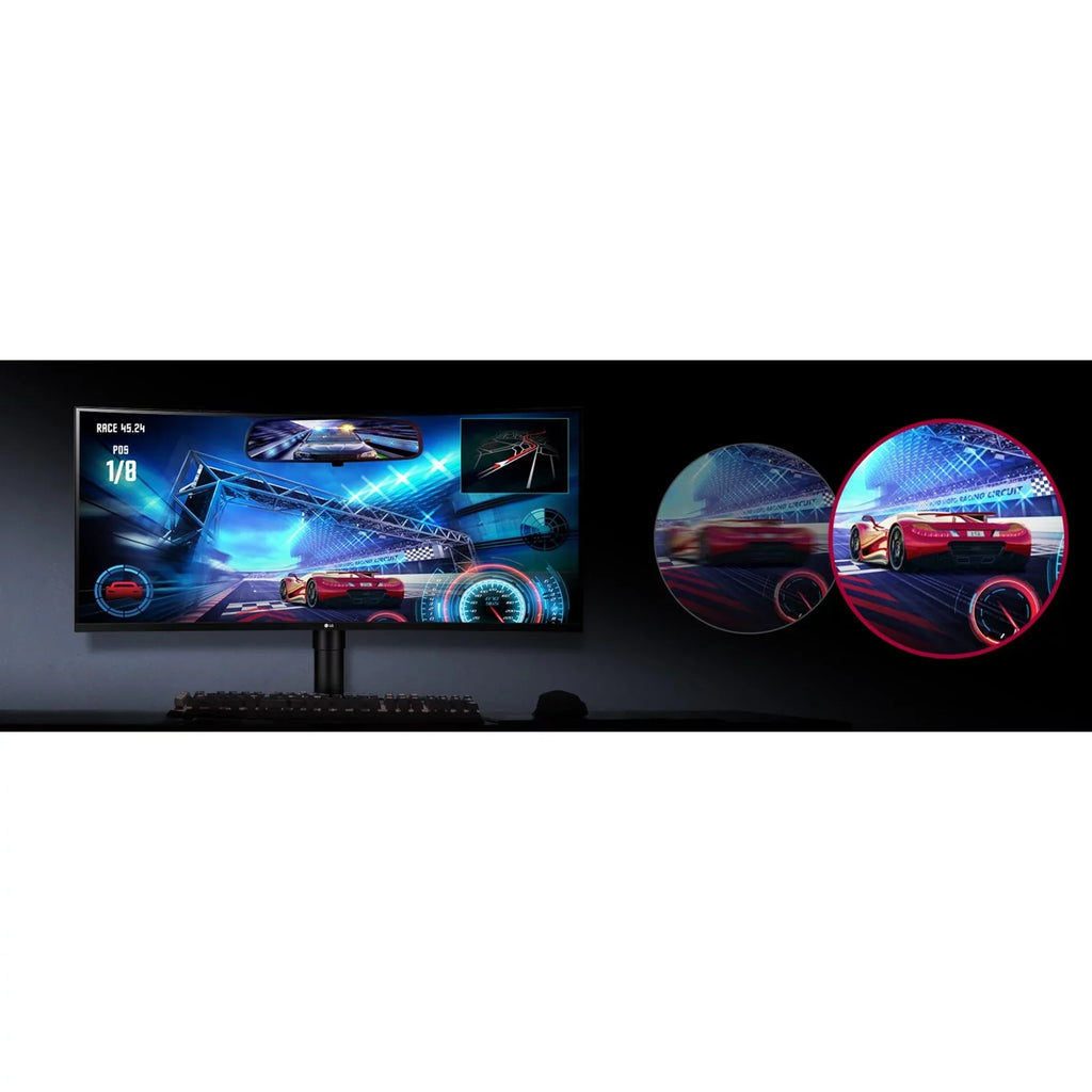 Ultrawide 35WN65C- 35" Class  Curved Screen Gaming  Monitor, 21:9