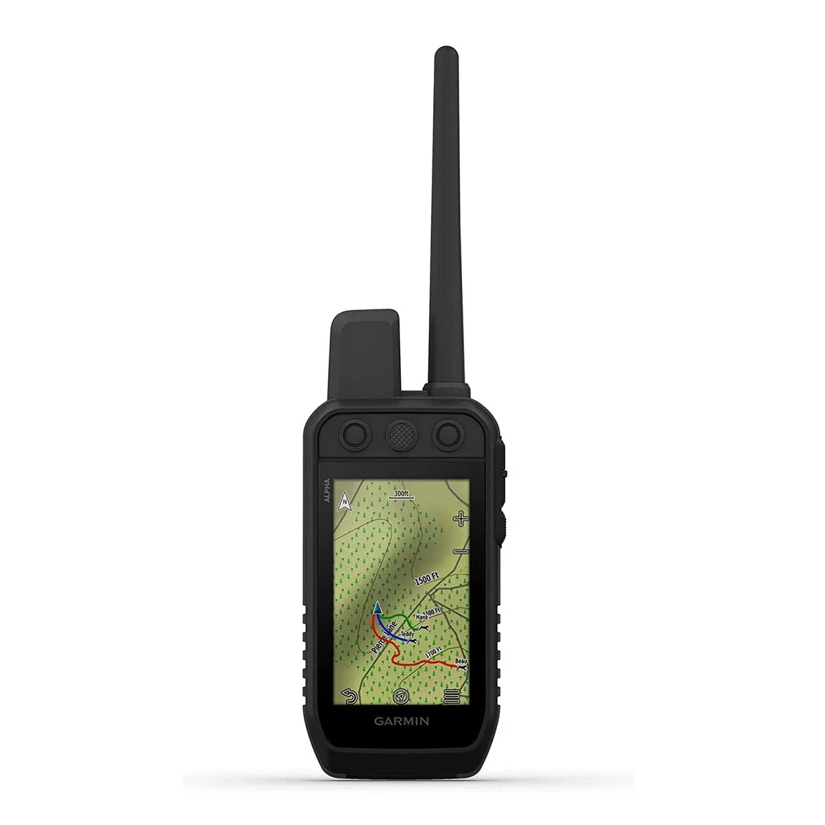 Garmin Alpha 300i (Garmin Alpha  15X Dog Collar Bundle) Dog Tracker Handheld Featuring inReach  Messaging