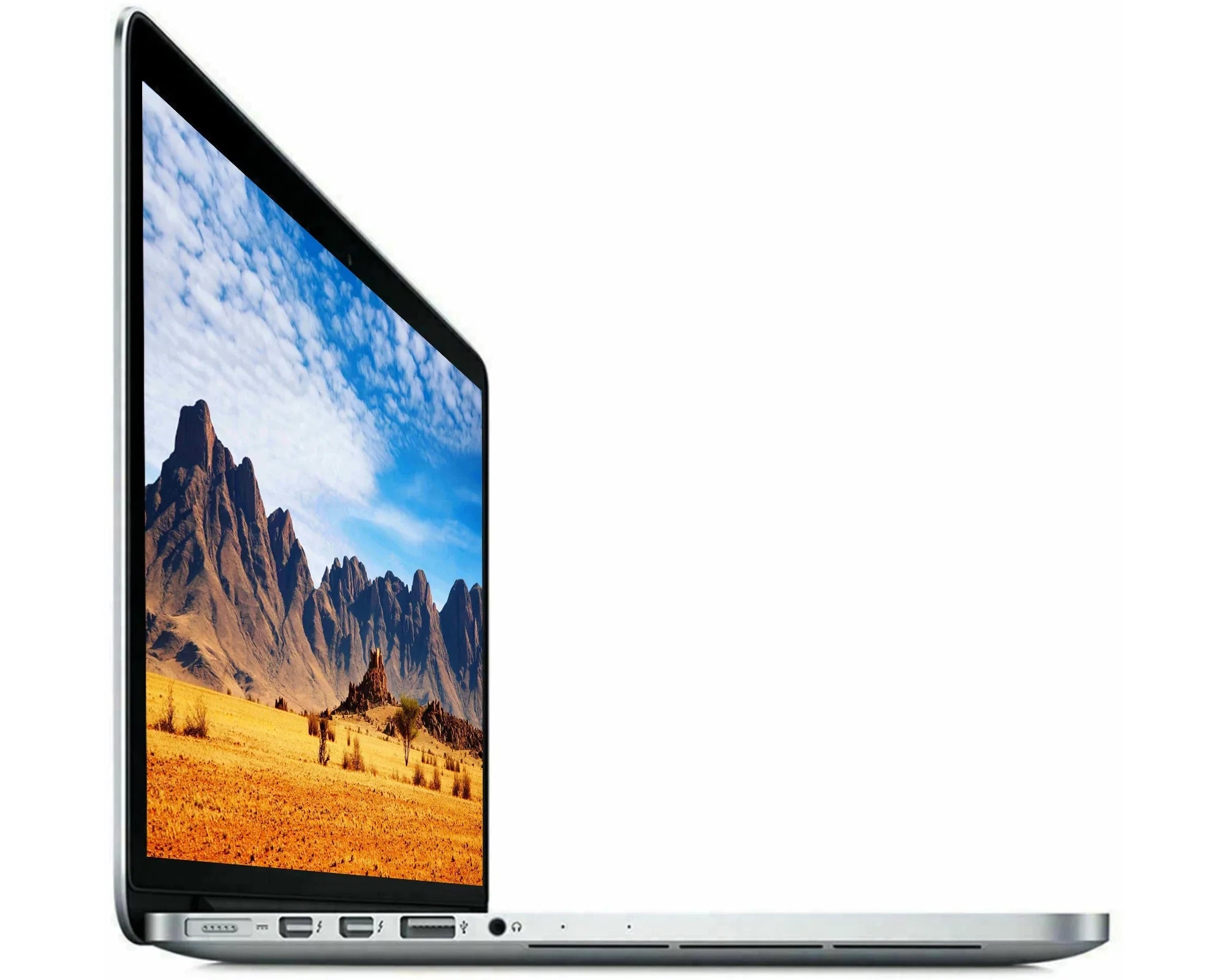 Restored Apple MacBook Pro 2.5GHz 13.3-inch 4GB  1TB  Bundle: Black Case, Wireless Mouse, Bluetooth/Wireless Airbuds By Certified 2 Day Express (Refurbished)