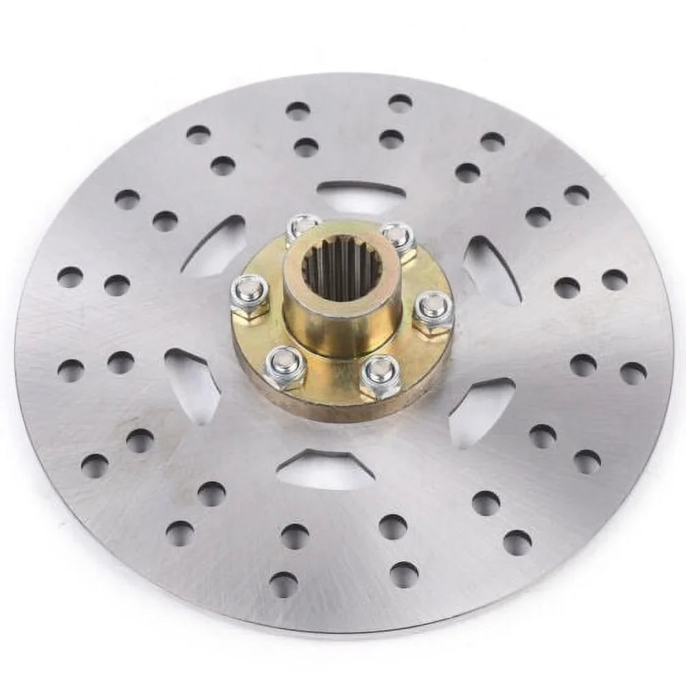 29"Go Kart Rear Live Axle Kit,Brake Assembly,Sprocket &Hub Fits Drift Trike Quad