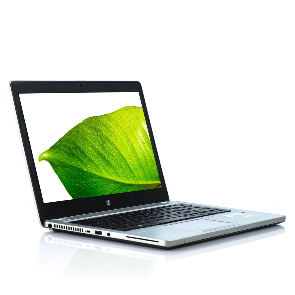 Used  EliteBook Folio 9470M Laptop i5 Dual-Core 8GB 500GB Win 10 Pro  v.
