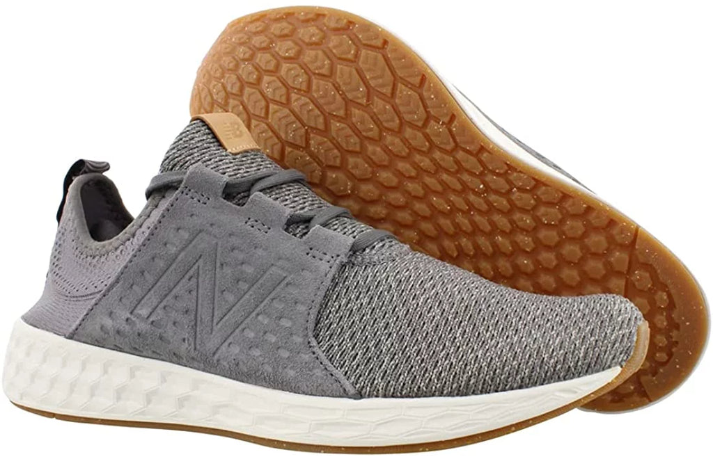 New Balance Fresh Foam Cruz v1 Reissue 7.5 Castlerock/Team Away Grey