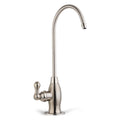 iSpring - Heavy Duty Reverse Osmosis, High Spout Kitchen Bar Sink Drinking Water, Contemporary  Faucet, Brushed Nickel