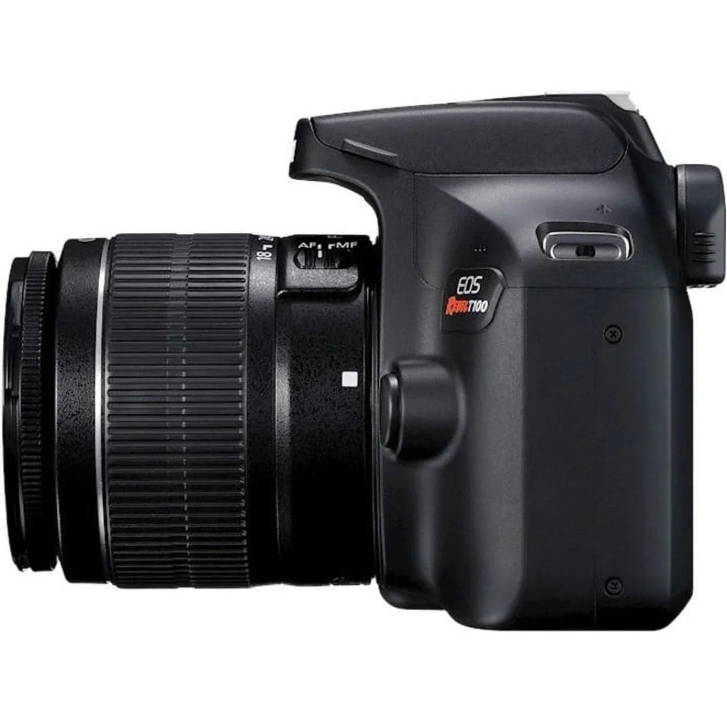 Canon  Rebel  18 Megapixel Digital  Camera with Lens, 0.71", 2.17", Black