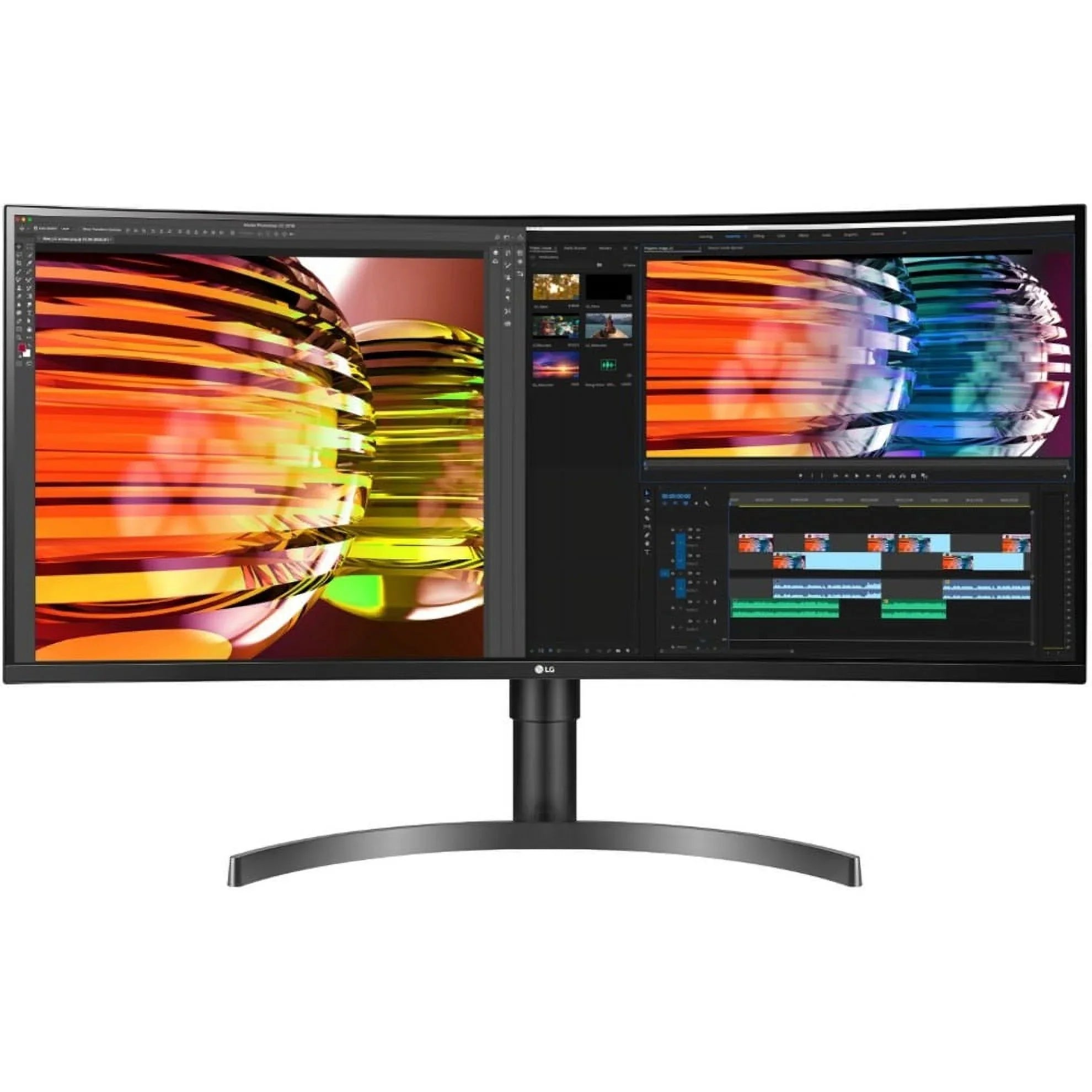 Ultrawide 35WN65C- 35" Class  Curved Screen Gaming  Monitor, 21:9