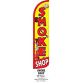 Windless Swooper Flag Feather Banner Sign 2.5x11.5 Ft (Flag Only)