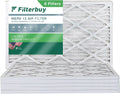 Filterbuy 16x24x1  13 Pleated   Furnace Air Filters (6-Pack)