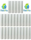 25 Sediment Water Filter Cartridges Whole House Biodiesel 50 micron 10" x 2.5"