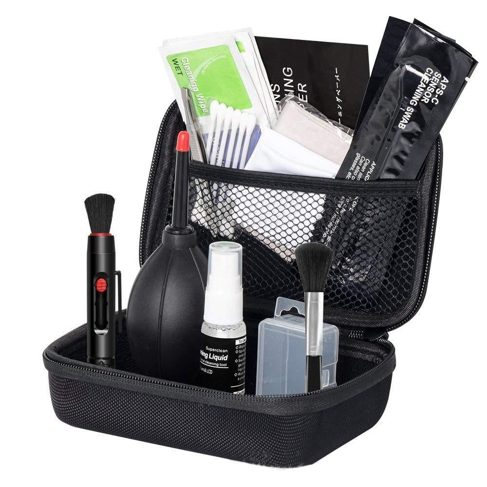 Professional Camera Cleaning Kit Works as Camera Lens Cleaning Kit, Camera Cleaner, Sensor Cleaner