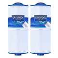 Spa Filter Compatible with Caldera 75, -7375, 1019301, 73531, , -3964, 75 sq.ft, 1 Pack