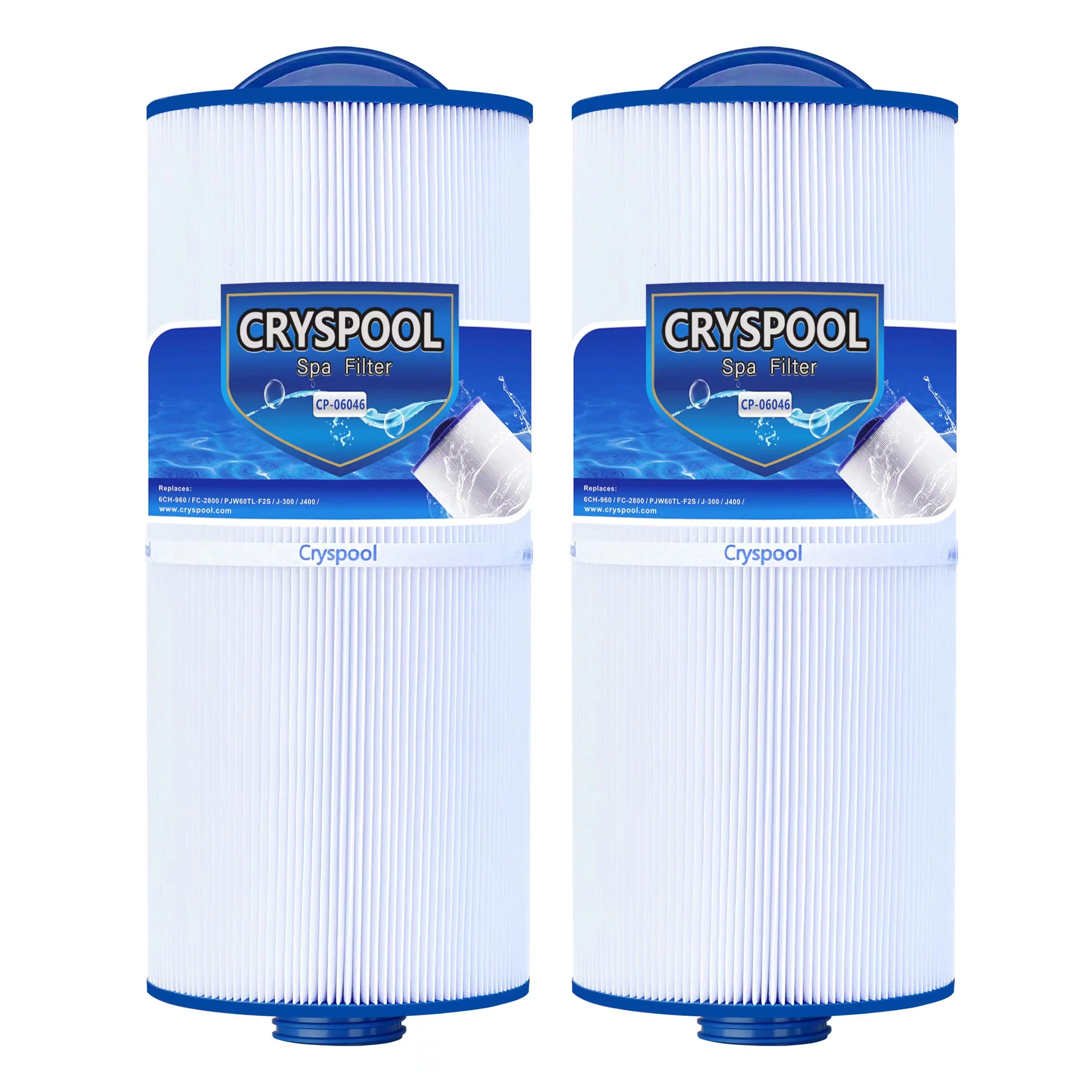 Spa Filter Compatible with Caldera 75, -7375, 1019301, 73531, , -3964, 75 sq.ft, 1 Pack