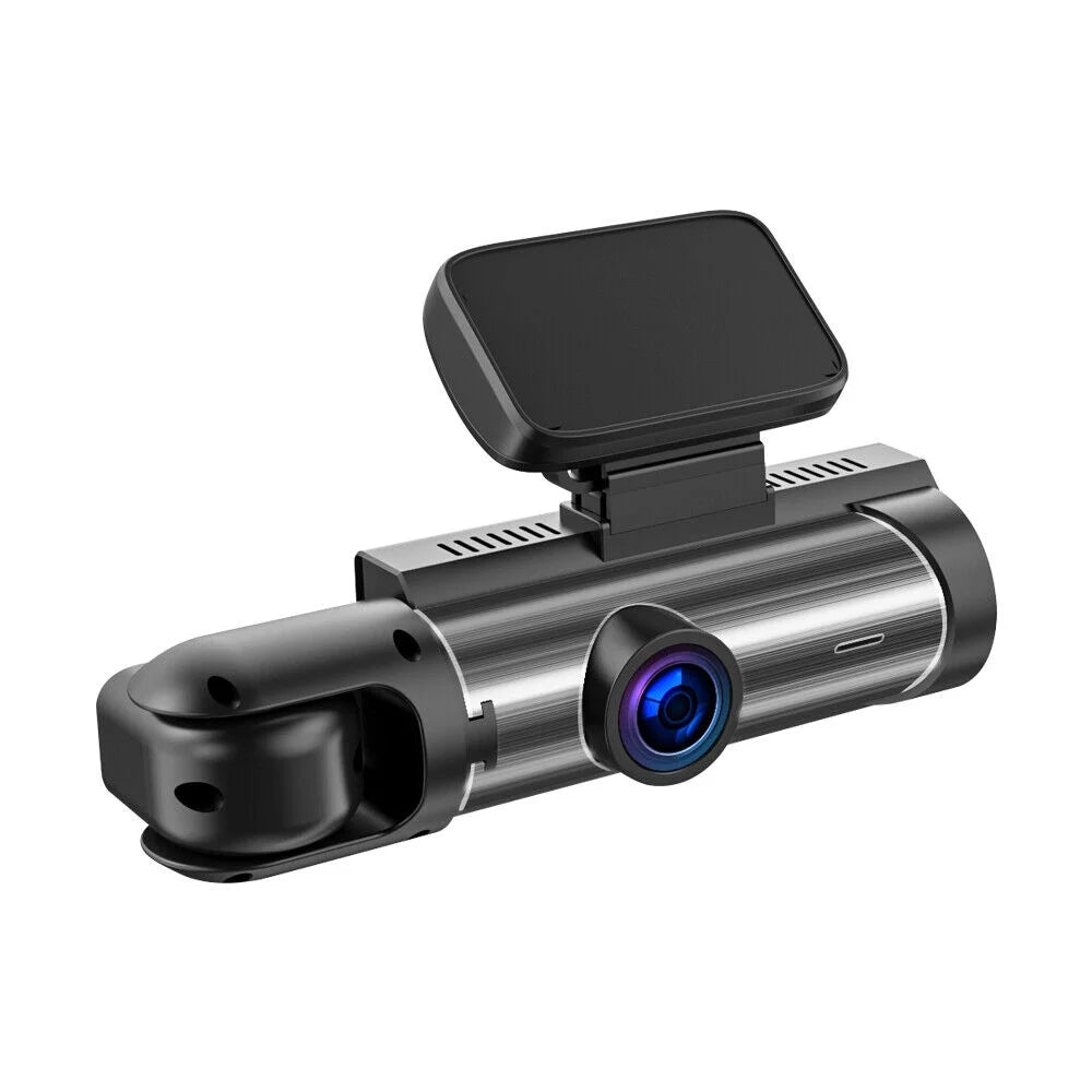 Paddsun Car  Recorder - 3.16-Inch Night Vision Dual Lens Camera for Enhanced Safety