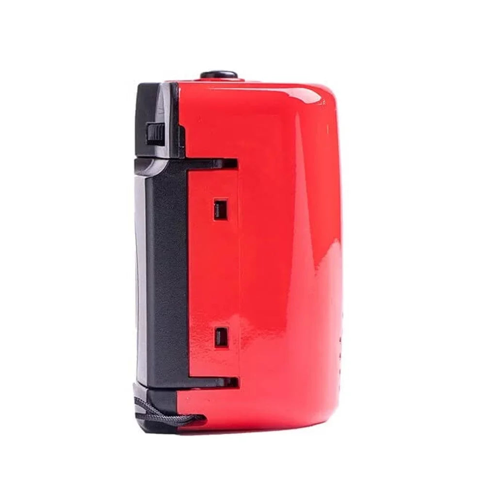 Kodak  35mm Film Camera (Flame Scarlet) with  200 Color Negative Film Best Basic Gift