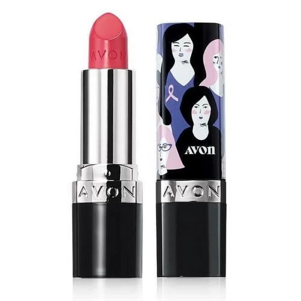 Avon Kiss Of Hope Nourishing Lipstick Raspberry Rosé