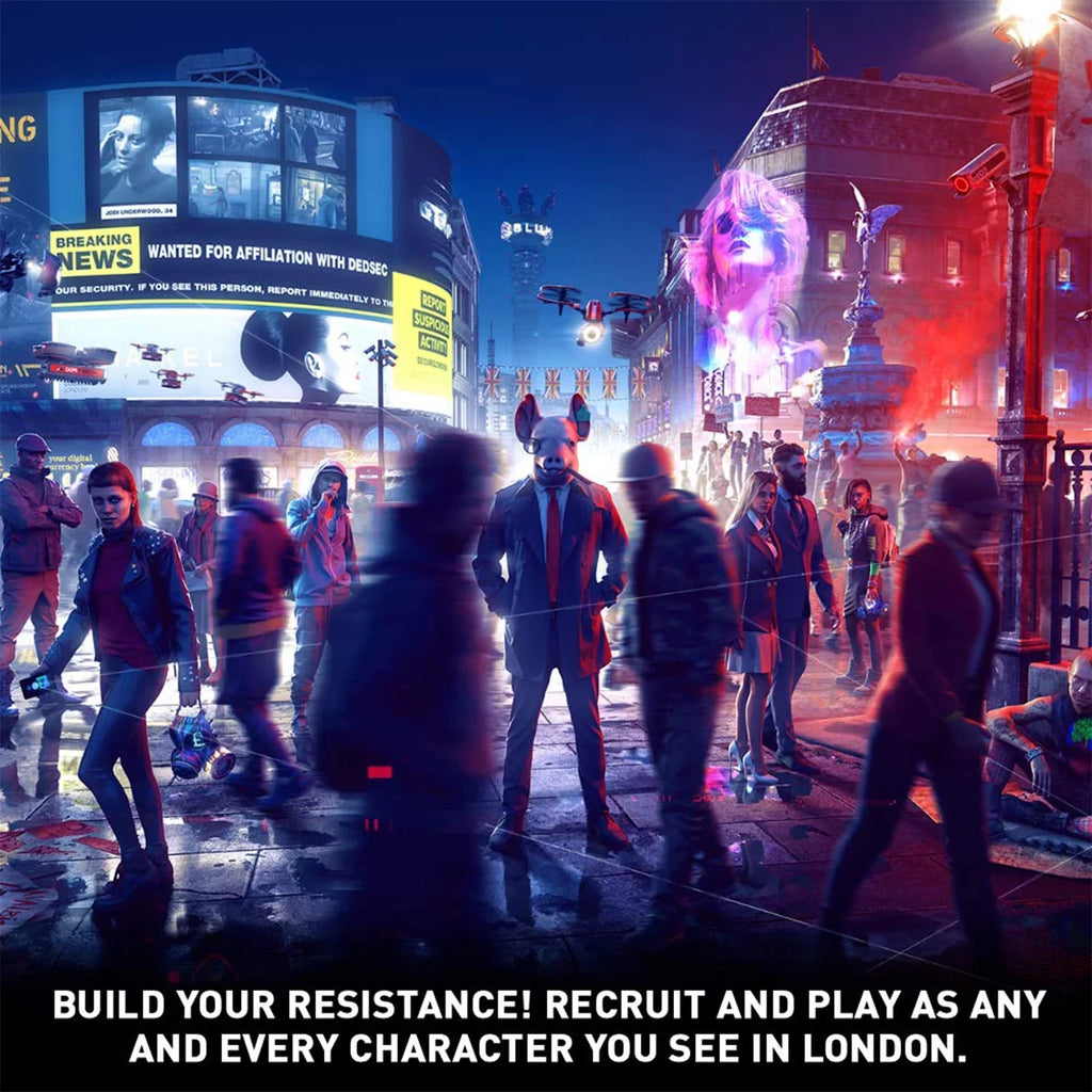 Watch Dogs: Legion and Mortal Kombat 11 Ultimate - Two Games For