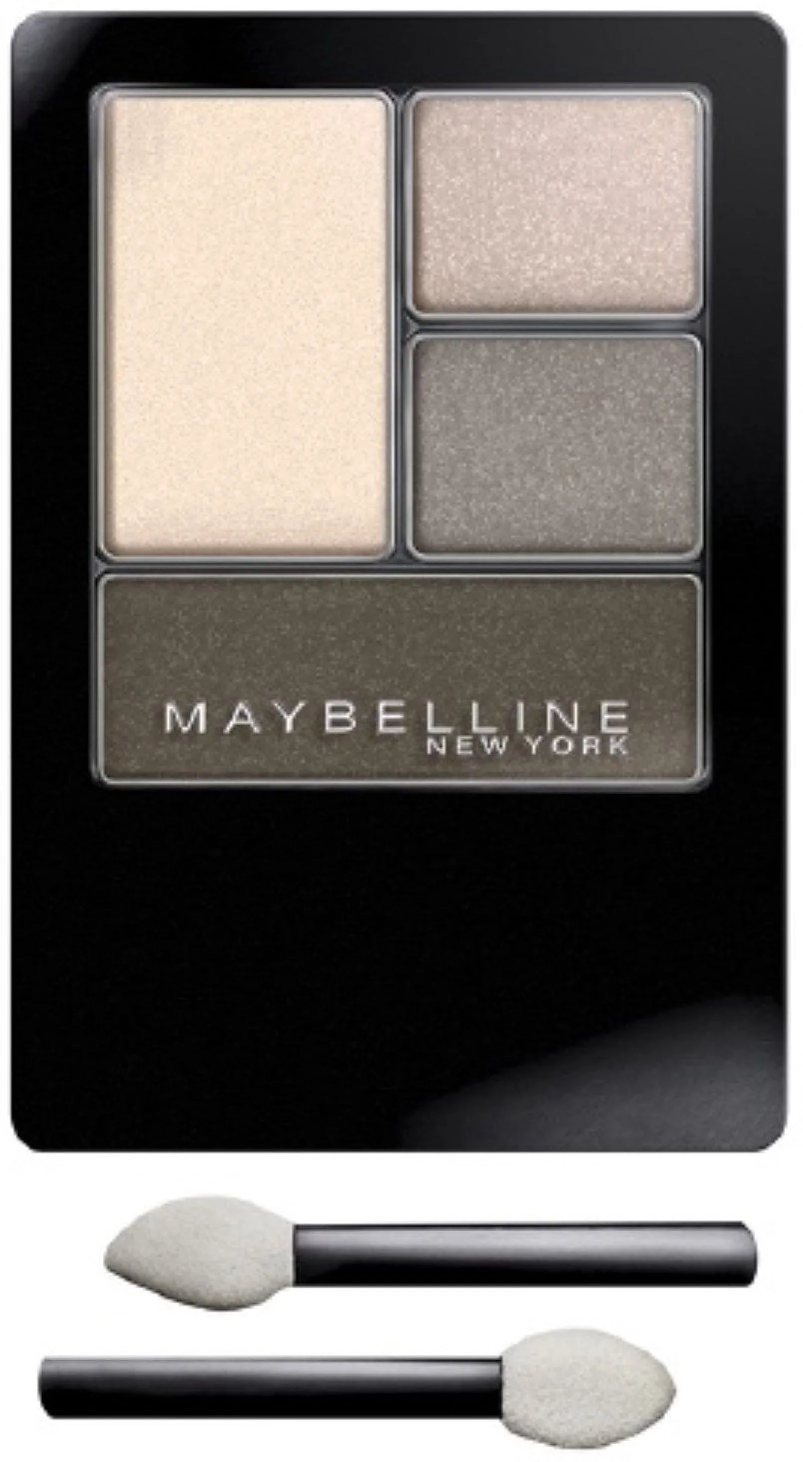 Maybelline New York Expert Wear Quads Eyeshadow, Mocha Motion [10Q] 0.17 Oz (Pack Of 2)