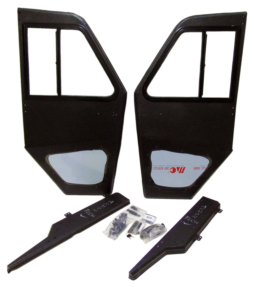Fits Polaris 19-23 Ranger Crew 1000XP 1000  Steel Doors Only for Cab Enclosure