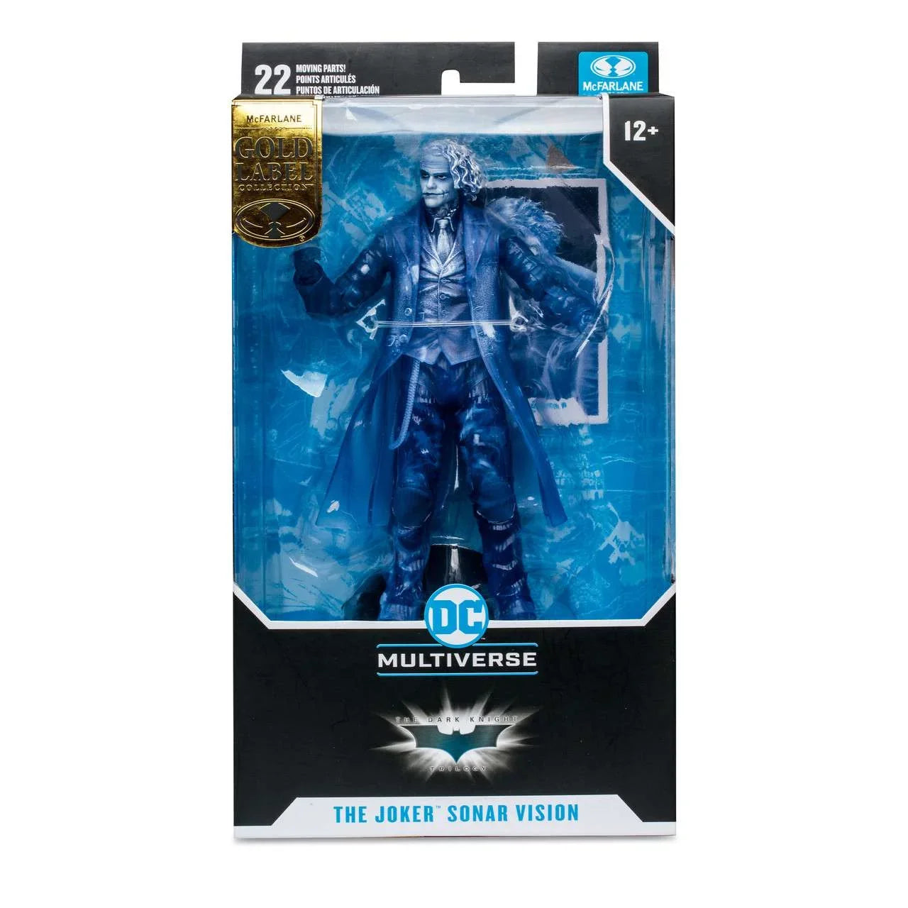 The Joker Sonar Vision Gold Label  Multiverse Action Figure