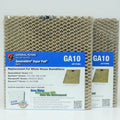 10-2 2PAK #10 for Aprilaire Humidifier 500 550 Water Panel Pad Filter