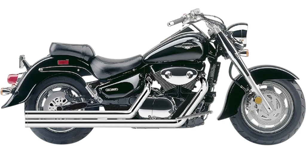 Cobra Speedster Longs Chrome Exhaust w/Powerport (3920T)