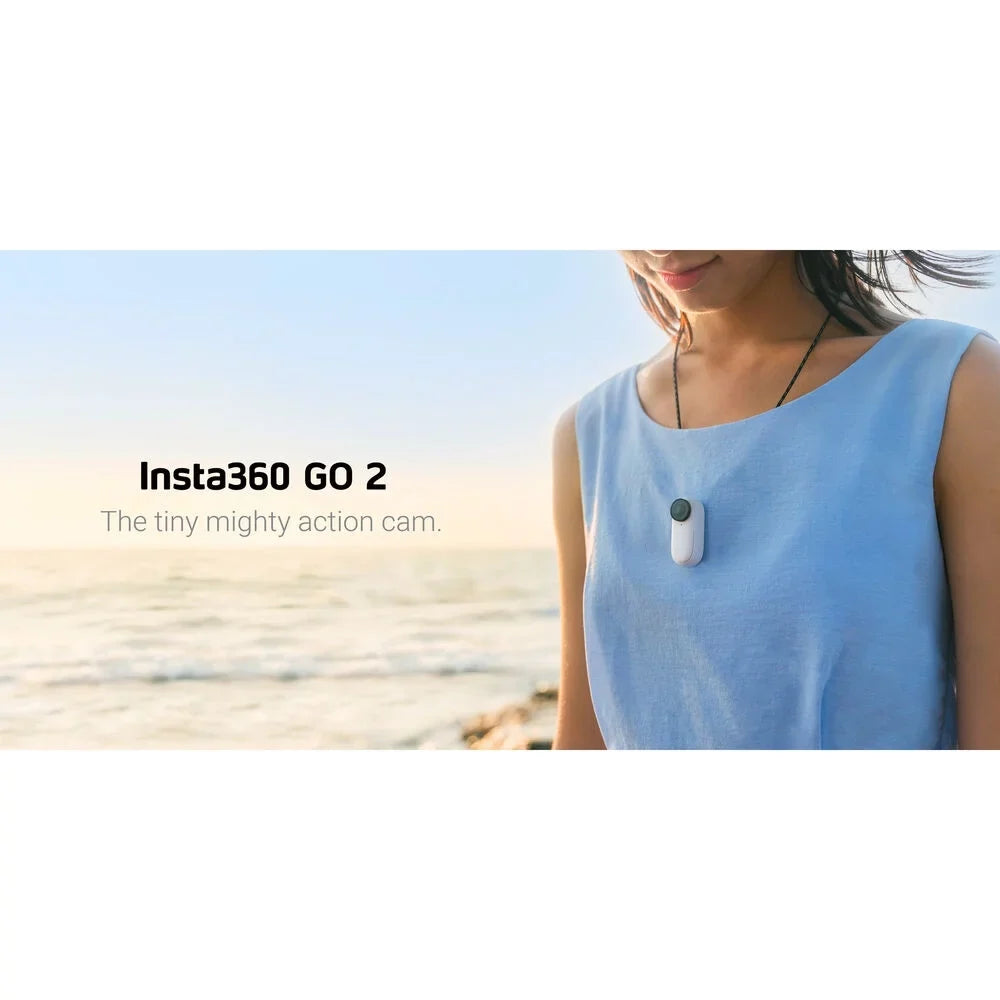 Insta360  2 Miniature Action Camera + Frame Holder + Tripod + Selfie Stick Kit