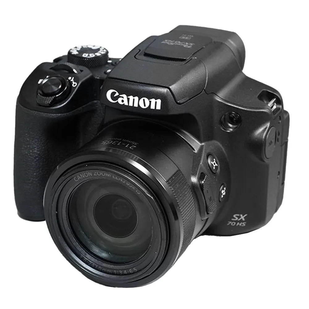 Canon PowerShot   Digital Camera + Tripod + 1 Yr Warranty - 64GB Kit