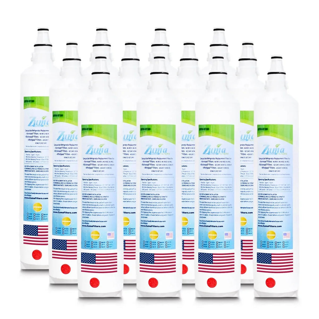 Brand , Water Filters , Model # - , Compatible with Subzero®  - 12 Pack - Made in ...