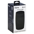 iHome iBT77v2 Speaker System - Wireless Speaker[s] - Battery Rechargeable - Black, Gray (ibt77v2gb)