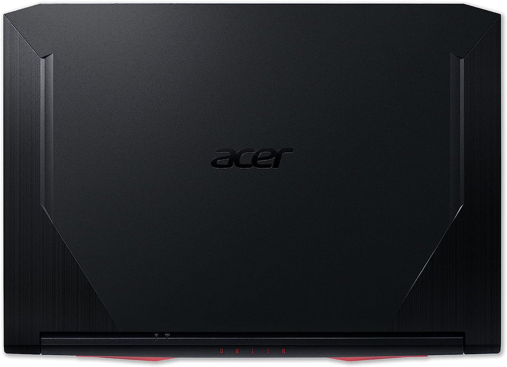Acer Nitro 5 15.6-Inch 144hz  Gaming Laptop + High Quality 6ft  Cable +  Screen Cleaner + Wired Stereo Gaming Headset + Gaming Controller- Carbon Black