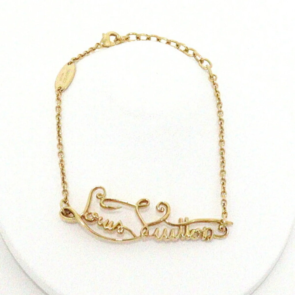 Pre-Owned Louis Vuitton Brasserie My  Affair  Gold (Good)
