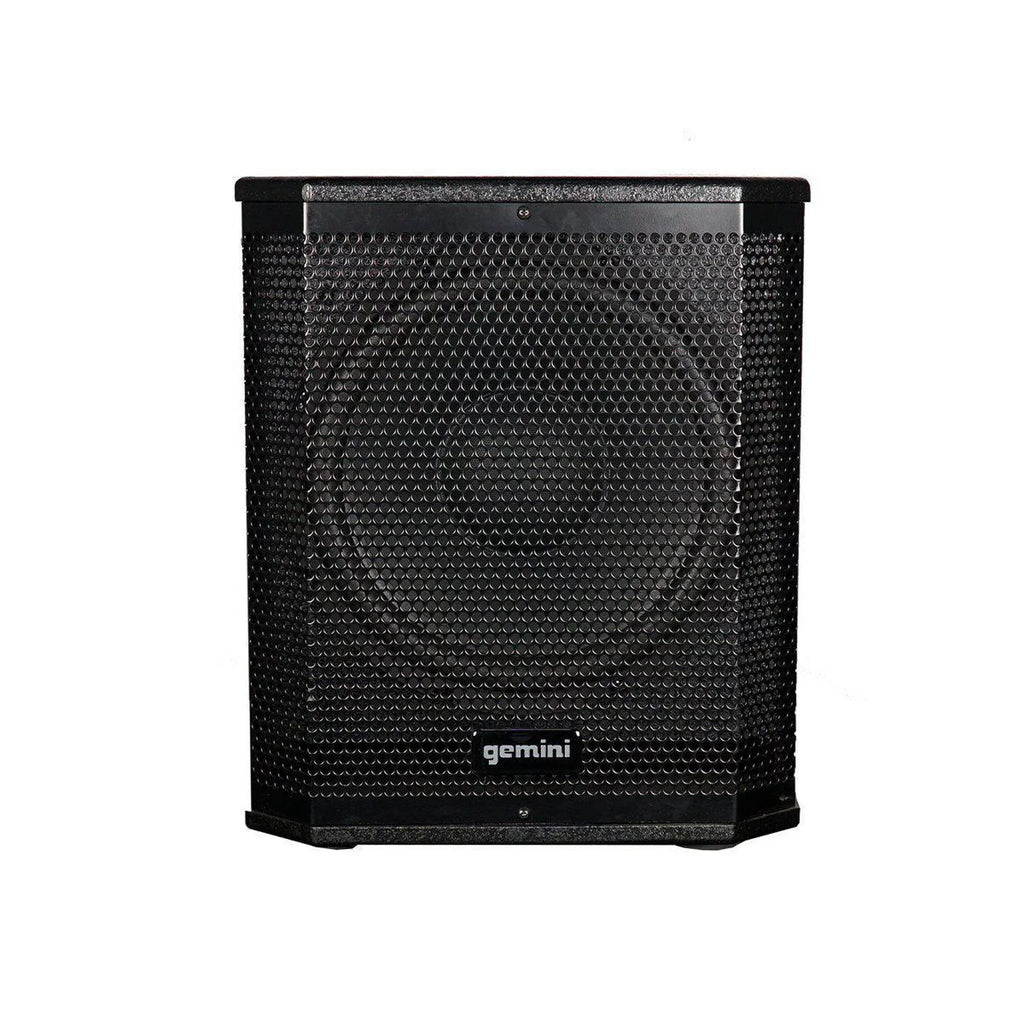 Gemini  12"subwoofer,usb And Bt Playback