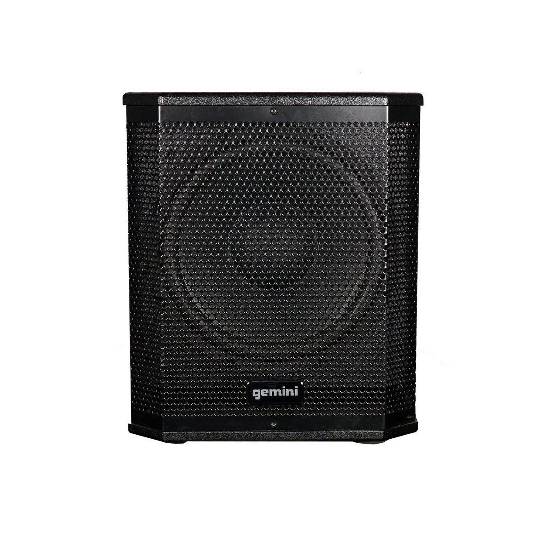 Gemini  12"subwoofer,usb And Bt Playback