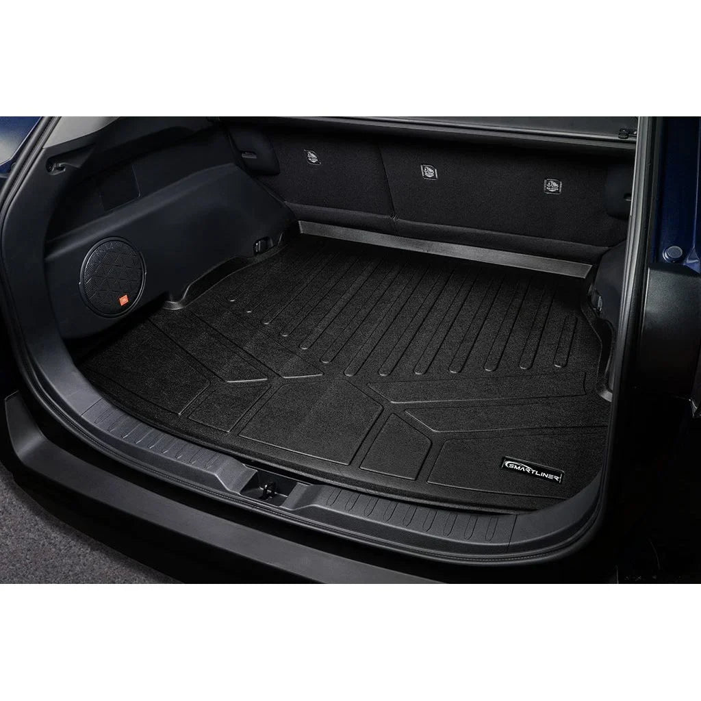 All Weather Custom Fit Cargo Liner Trunk Floor Mat Black Compatible With 2019-2023 Toyota  - All Models