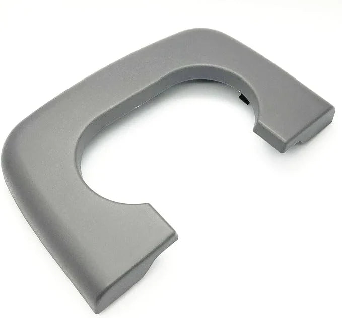 Custom Install Parts Center Console Cupholder Replacement Pad Compatible with Ford -150 1997-2003 (Light Grey)