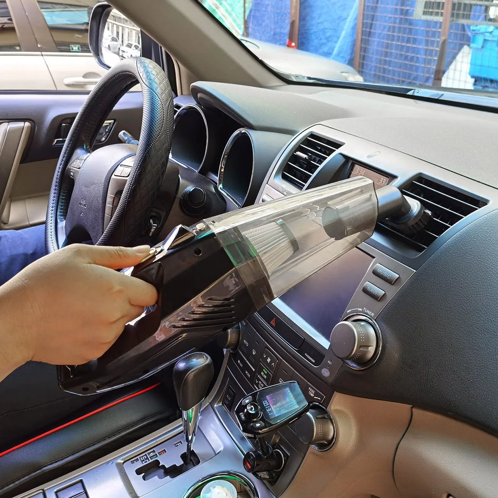 Handheld Vacuum Cleaner, iMountek  Car Vacuum Cleaner 120W 8000PA  12V Home Duster Powerful Suction with Accessory Kit