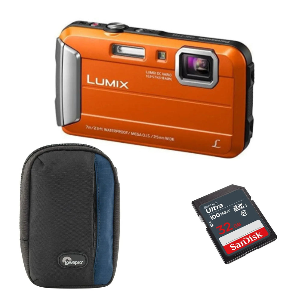 Panasonic   16MP Camera (Certified Refurbished) Bundle with Accessories