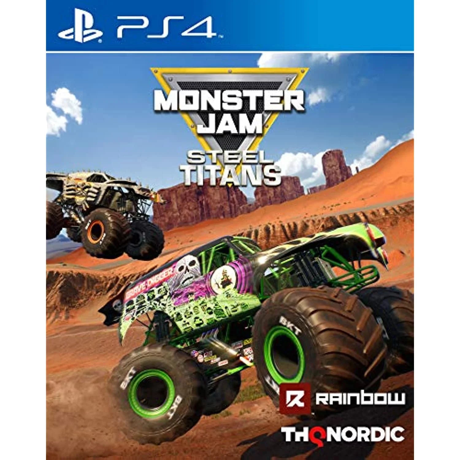 Monster Jam Steel Titans -  ()