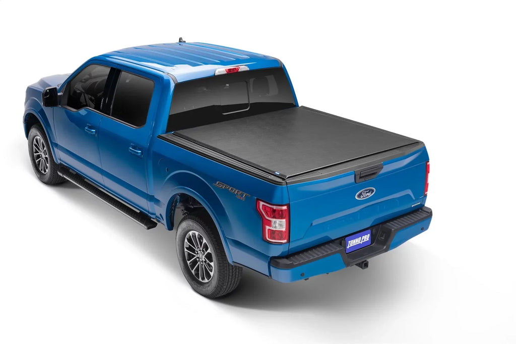 Tonno Pro Lo Roll, Soft Roll-up Truck Bed Tonneau Cover | -4005 | Fits 2005 - 2021 Nissan Frontier 5' Bed (59.5")
