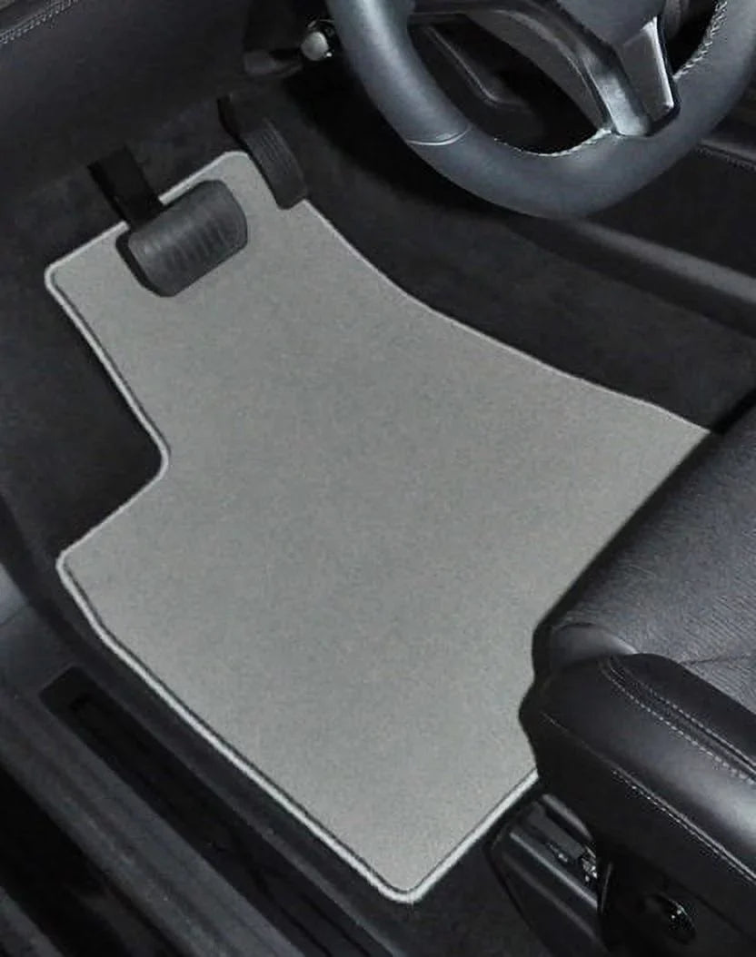 Ford Explorer Grey Classic Carpet Car Mats / Floor Mats, Custom Fit for 2015, 2016, 2017, 2018, 2019 – Large Trunk / Cargo Car Mat