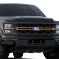 Putco 2024 Ford -150 Front Emblem - With camera cutout (With Spray washer)