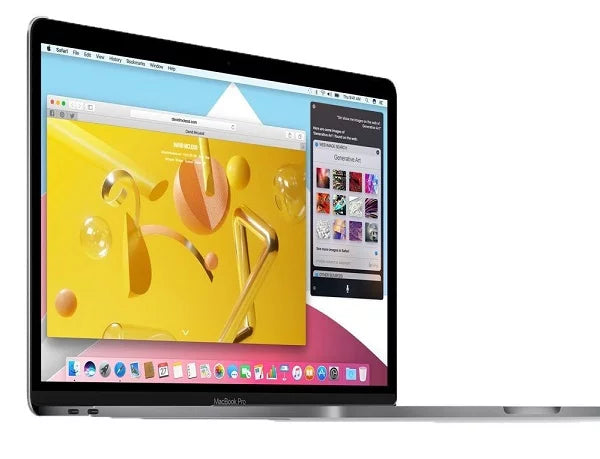 Pre-Owned Apple MacBook Pro Laptop,  15" Retina Display with Touch Bar  Touch , Intel Core i7, 16GB , 1TB , MacOSx Catalina, Silver, / (Fair)