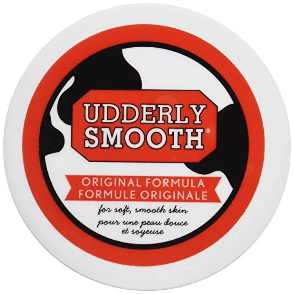6 Pack - Udderly Smooth Body Cream Skin Moisturizer Original Formula for Rough Dry Skin, 10 Ounce