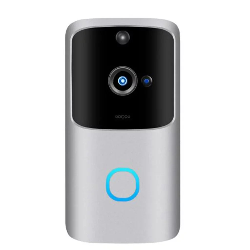 Video Doorbell Camera Hd Wifi Doorbell Wireless Operated Motion Audio & Speaker Night Vision for Ios&Android
