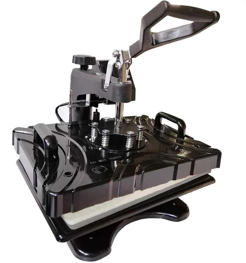 Techtongda 5in1 Combo Multifunction Heat Press Machine with Hat Mug Plate Cap -Shirt Transfer Accessory Sublimation Machine