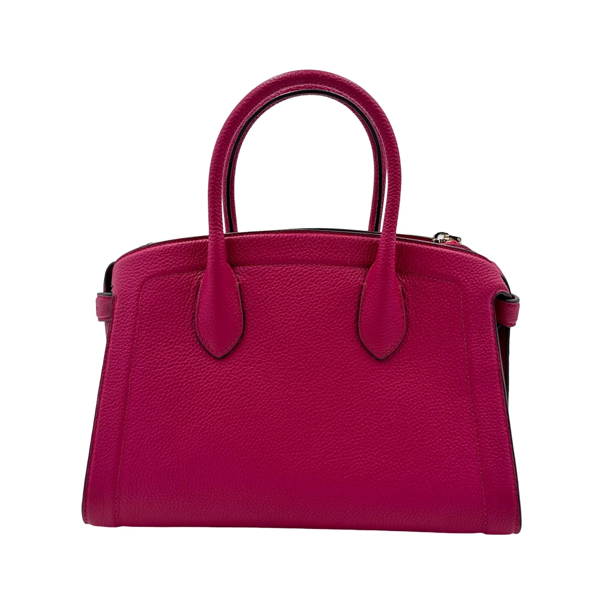Kate Spade Knott Colorblocked Medium Zip Top Satchel - Renaissance Rose Multi