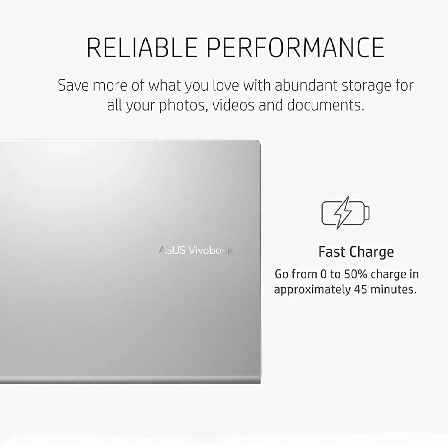 Vivobook 14" Laptop for Students Business, Intel Core i3-1115G4, 16GB , 512GB , Intel  Graphics 770, Wi-Fi 5, Bluetooth, Webcam, Windows 11 Home in  Mode