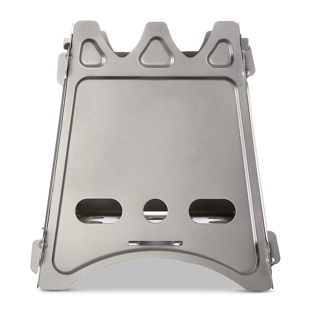 Lixada Compact Folding Wood Stove - Ideal for  Camping, Cooking, and Picnicking