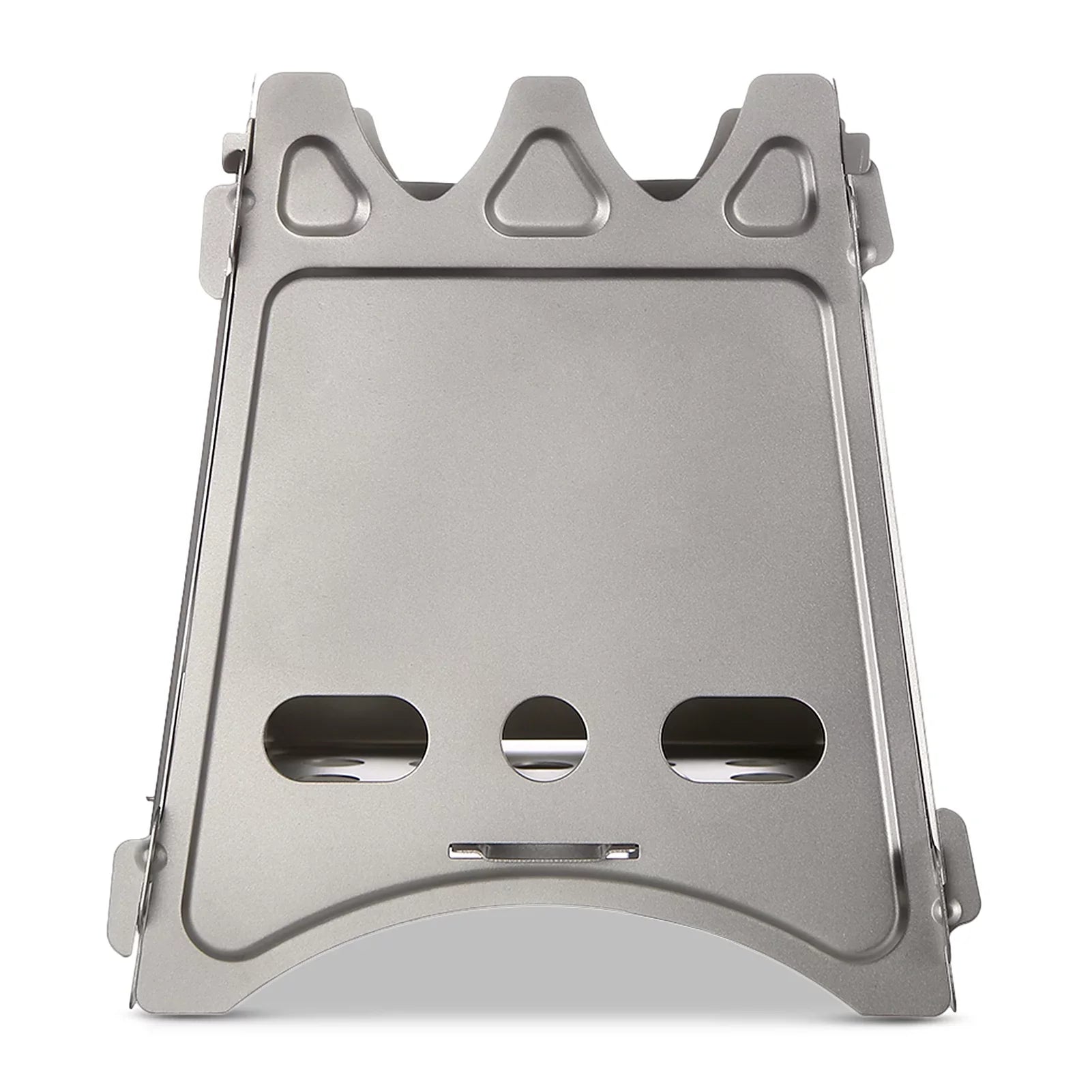Lixada Compact Folding Wood Stove - Ideal for  Camping, Cooking, and Picnicking