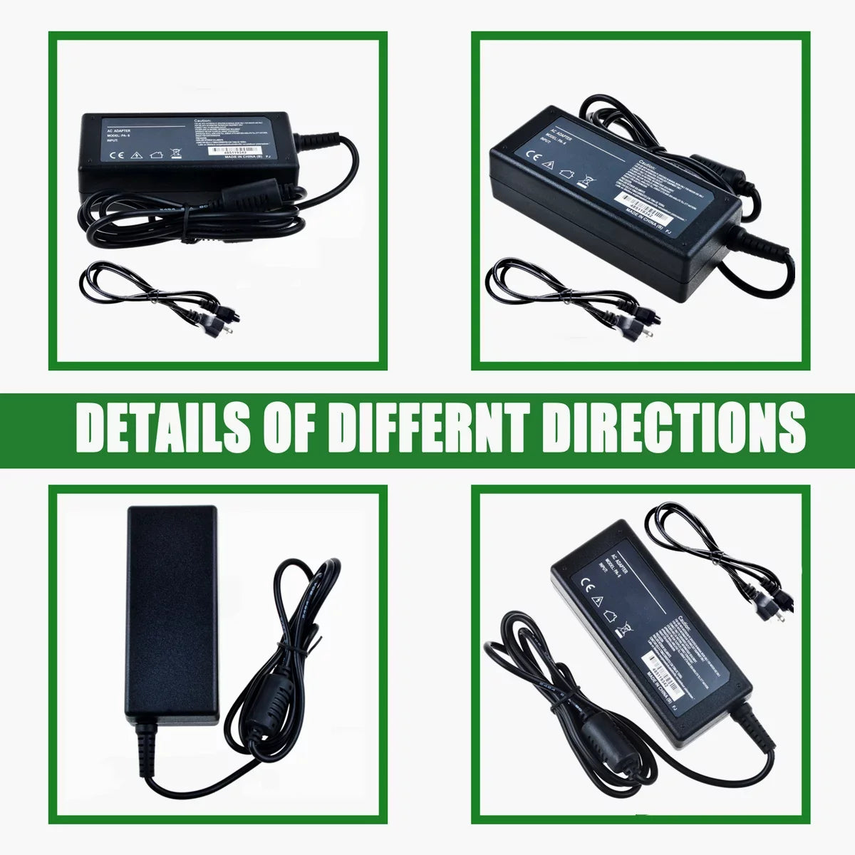 Compatible  /  Adapter Replacement for Dell Inspiron 15 5000 5558 series 15.6 i5558-5716SLV, i5558-5717SLV, -5714SLV, -6436SLV, -6435SLV -6431SLV Laptop Power Supply